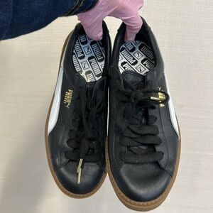 Puma Black Sneakers New